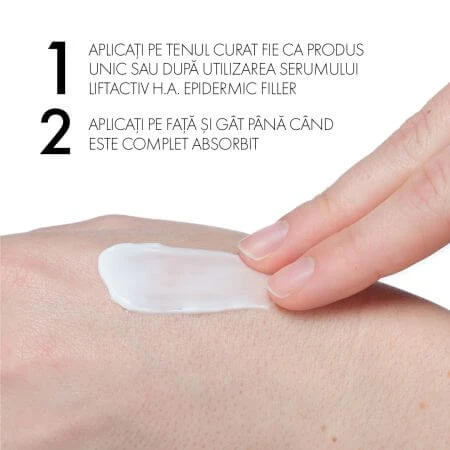 Vichy Liftactiv Supreme Anti-Falten und straffende Creme für trockene Haut, 50 ml