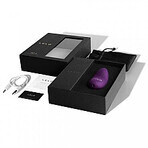 Vibrator Plum Bordeaux &amp; Chocolate Lily 2, Lelo