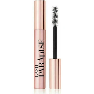 LOREAL Mascara Lash Paradise Mascara für Wimpern mit intensivem Volumen & spektakulärer Länge, Schwarz 6.4ml