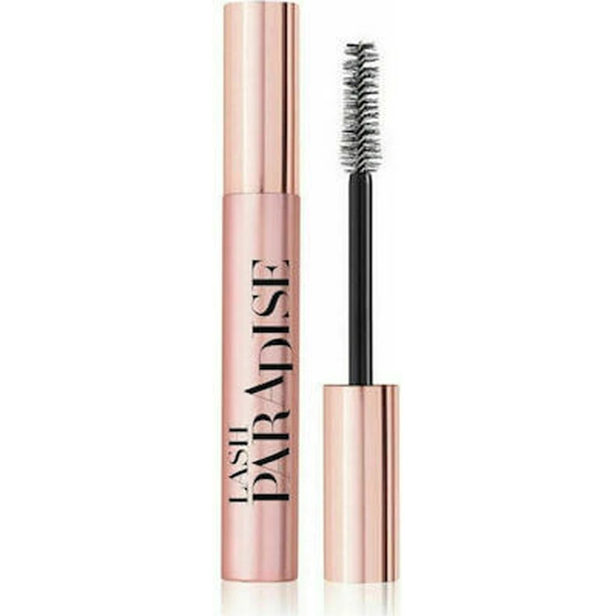 LOREAL Mascara Lash Paradise Mascara für Wimpern mit intensivem Volumen & spektakulärer Länge, Schwarz 6.4ml