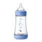 CHICCO Biberon en plastique Perfect 5 Biberon anti-colique avec tétine en silicone pour les 2 mois et plus 240ml