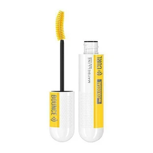 MAYBELLINE Colossal Curl Very Black Mascara Mascara For Unique Volume And Intense Curl On Eyelashes Intense Black 10ml