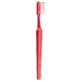 TEPE Denture Brush Toothbrush For Artificial Dentures In Various Colors - Red