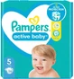 PAMPERS Active Baby Diapers with Adhesive No 5 For 11-16kg 38 pieces