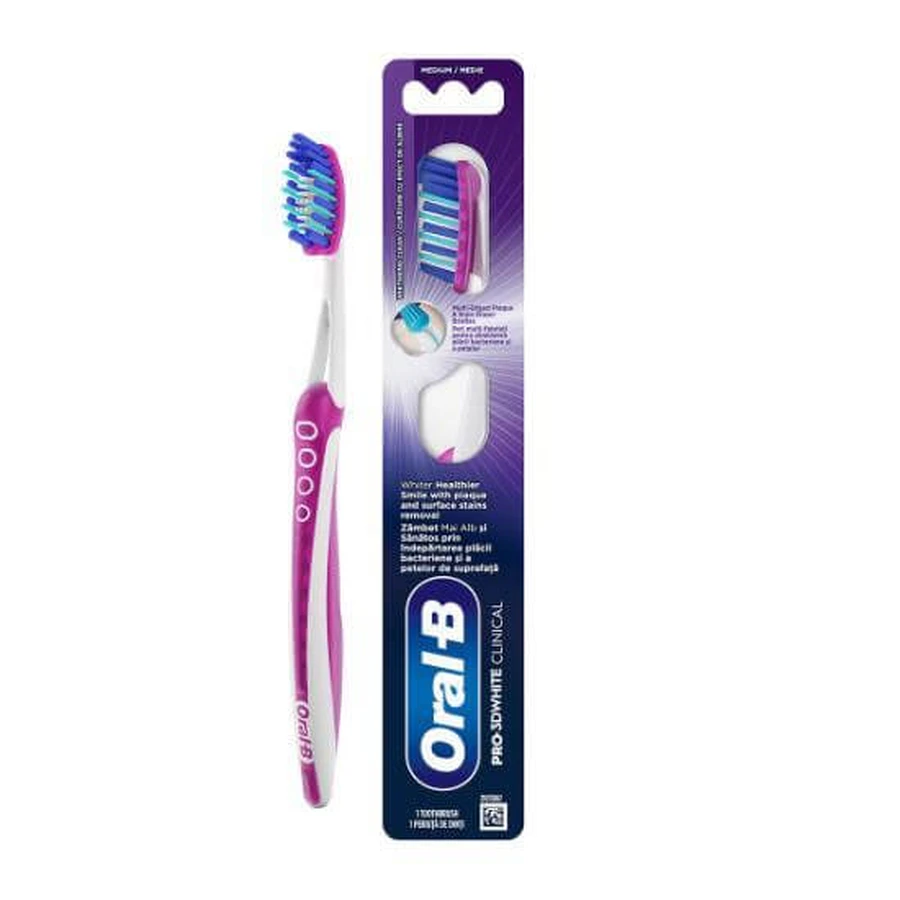 ORAL B Zahnbürste Pro White Clinic 38M