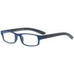 Presbyopie bril F371 Kikker Blauw-Zwart 3,75