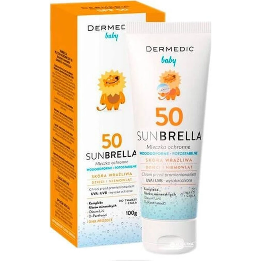 DERMEDIC Crema Solar Niños SPF50+ 50ml