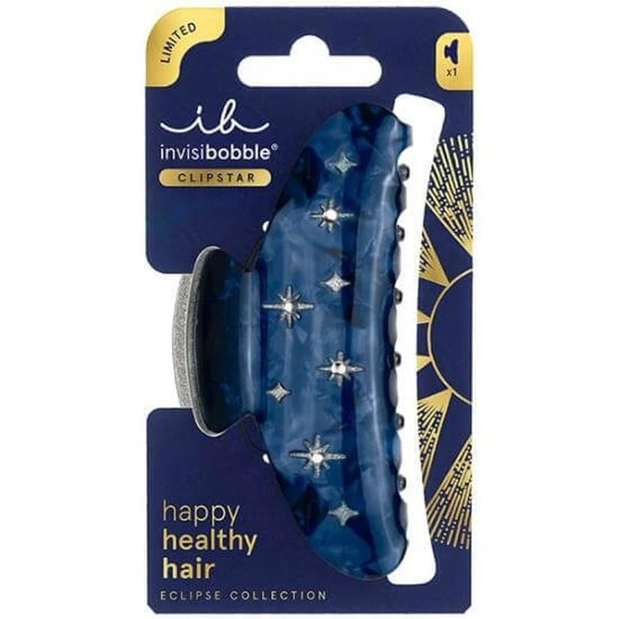 AMBITAS Invisibobble Clipstar Nightfall