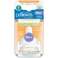 DR. BROWN'S Natural Flow Silicone Bottle Nipple Options+ With Wide Neck Level 4 9+ Months 2 Pieces WN 4201