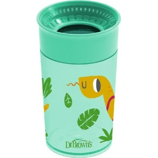 DR BROWN'S 360° Learning Cup 300ml Verde TC 01095