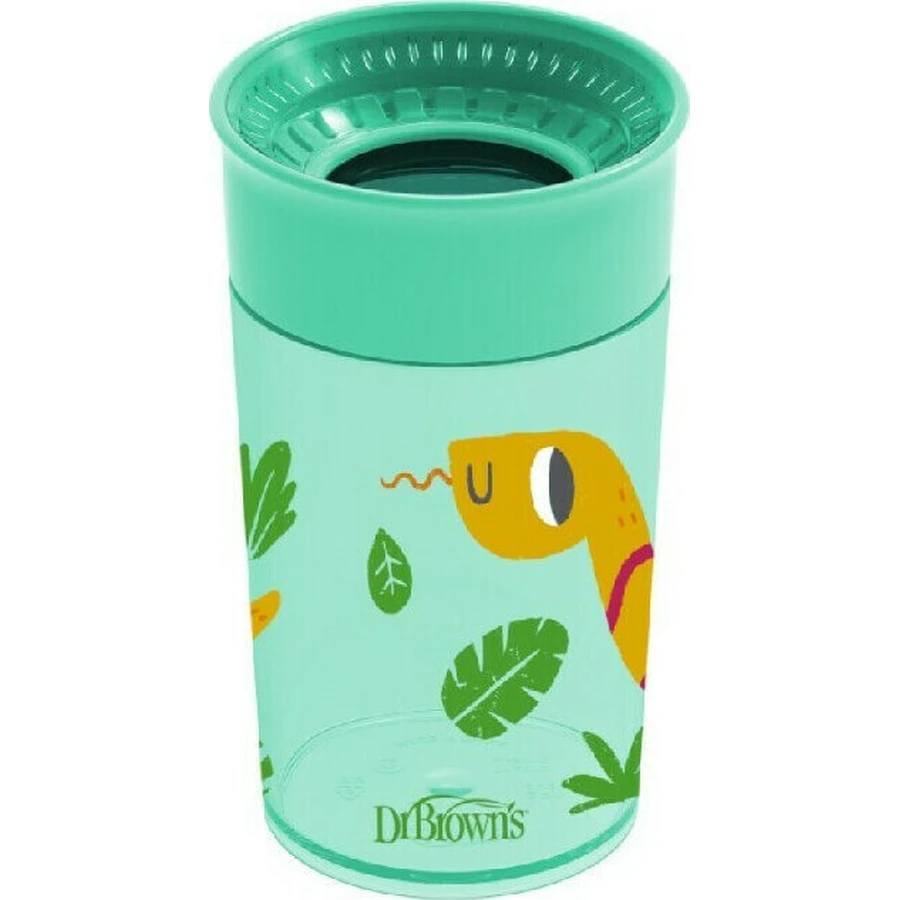 DR BROWN'S 360° Learning Cup 300ml Verde TC 01095