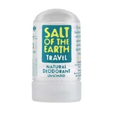 SALT OF THE EARTH Desodorante Natural Desodorante Cristal Tamaño Viaje, 50g