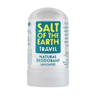 SALT OF THE EARTH Desodorante Natural Desodorante Cristal Tamaño Viaje, 50g