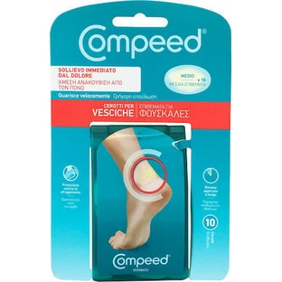 COMPEED Blaren Medium Pads Voor Blaren, 10 stuks