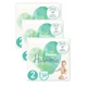 PAMPERS Harmonie Baby Windeln Nr.2 4-8Kg 117 Stück (3 Packungen à 39 Stück)
