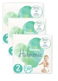 PAMPERS Harmonie Pañales No.2 4-8Kg 117 Piezas (3 Paquetes de 39 Piezas)