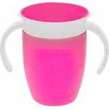 MUNCHKIN Miracle 360° Trainer Cup Kids Training Cup, Pink 207ml