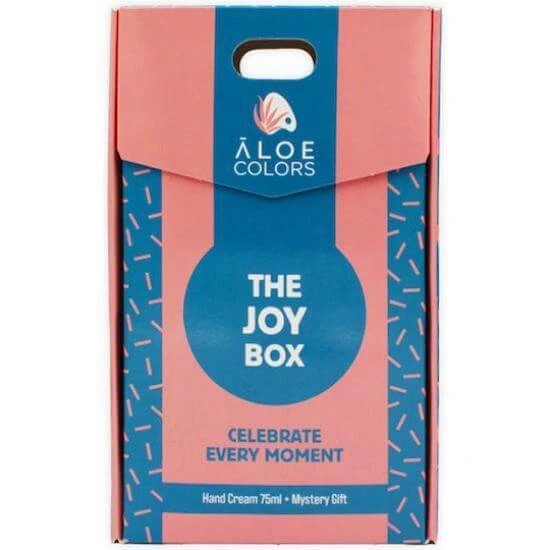 ALOE COLORS Xmas Promo The Joy Box with Joy Hand Cream Moisturizing…