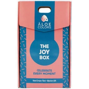 ALOE COLORS Xmas Promo The Joy Box with Joy Hand Cream Moisturizing Hand Cream 75ml & Mystery Gift