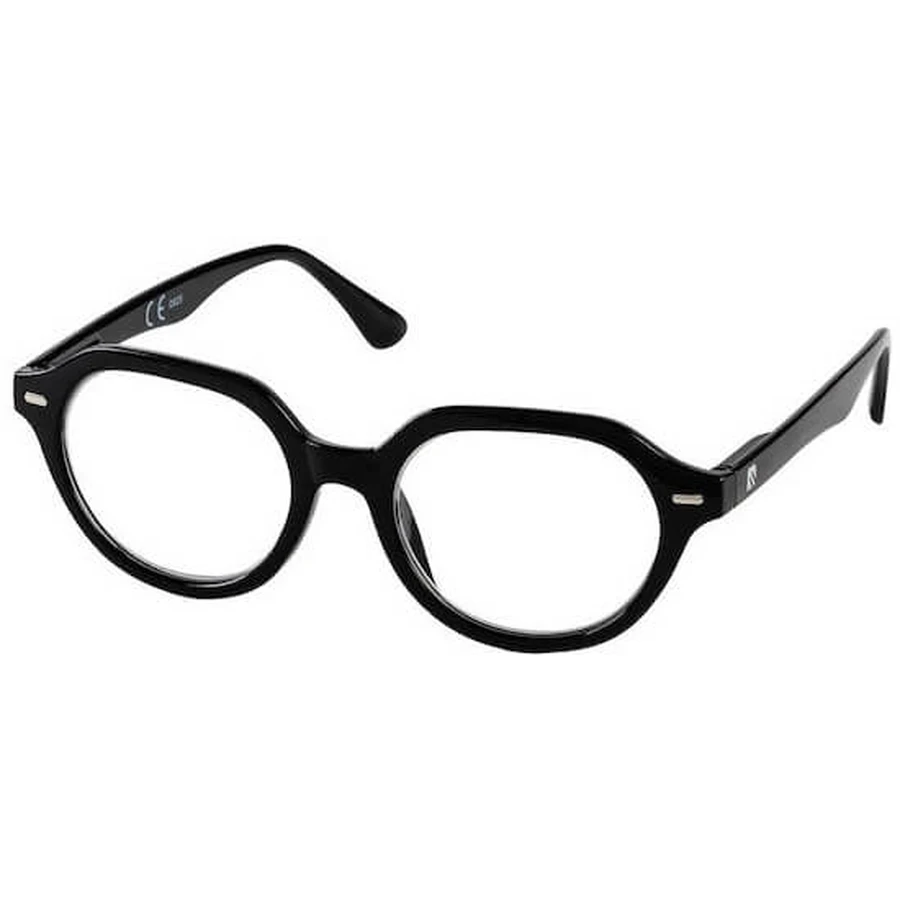EYELEAD Gafas Presbicia E269 Negro Hueso Redondo en 2.50