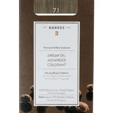 KORRES Argan Oil Advanced Colorant Hair Colour 7.1 Blonde Sandre