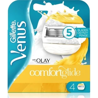 GILLETTE Venus ComfortGlide Kokosnuss Olay Damen-Ersatzscherköpfe 4 Stück