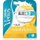 GILLETTE Venus ComfortGlide Kokosnuss Olay Damen-Ersatzscherköpfe 4 Stück