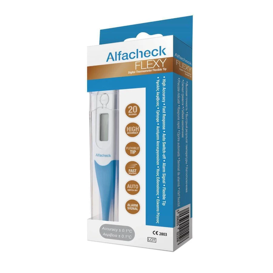 ALFACHECK Thermometer Digital Flexy Flexy 20sec