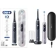 ORAL B iO Series 9 Duo Elektrische Tandenborstels Zwart & Rozenkwarts Zwart & Roze 2 Stuks