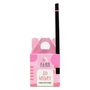 ALOE+ COLORS So...Velvet Reed Diffuser Perfumed Room Diffuser With Powder Diffusion Sticks 125ml
