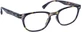EYELEAD Leesbril-Presbyopie Tartaruga-Bruin Rood E254 +2,00
