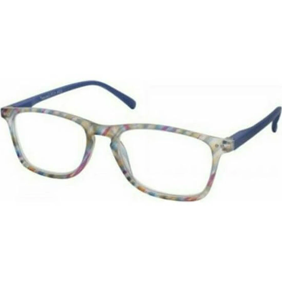 EYELEAD E208 Presbyopia Glasses Multicoloured Blue Granular 2.25