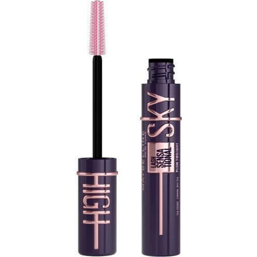 MAYBELLINELash Sensational Sky High Mascara Mascara für Volumen & Länge 7.2ml Pflaume Zwielicht