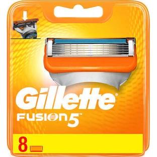 GILLETTE Fusion5 Spare shaving heads 8 pieces