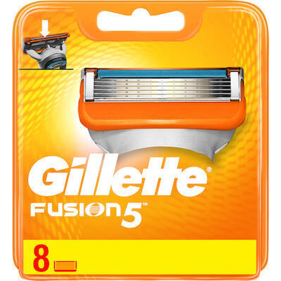 GILLETTE Fusion5 Spare shaving heads 8 pieces