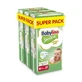 BABYLINO Sensitive Cotton Soft Kinderwindeln No4 8-13kg (50x3) 150 Stück Super Pack