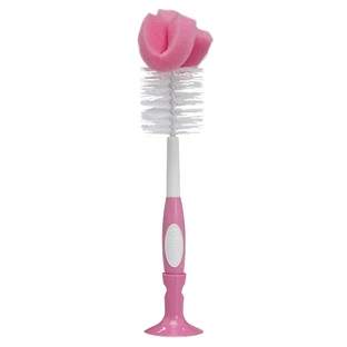 DR. BROWN'S Bottle Brush Bottle Cleaning Brush In Various Colors - Pink