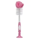 DR. BROWN'S Flesborstel Flesreinigingsborstel in verschillende kleuren - Roze