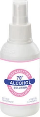 ZARBIS Solución Alcohólica Alcohol Farmacéutico 70 Grados en Spray 100ml