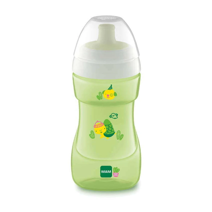 MAM Sports Cup 330ml 12m+ in verschiedenen Farben - Cabbage