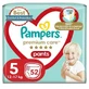 PAMPERS Premium Care Pantalones Pañales-Bragas Talla 5 (12kg-17kg) 52 Piezas JUMBO+