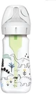 Biberon en plastique DR BROWN'S Options+ avec col large et tétine en silicone pour les 0+ mois 270ml