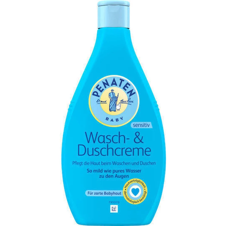 PENATEN Creamy Baby Shower Gel 400ml