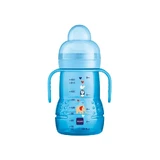 MAM Transition Bottle Trainer With Nipple & Mouthpiece 4+ Months 450B 220ml