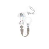 MAM Clip It! & Cover Pacifier Support Ribbon with Cap 0+ Months 335U