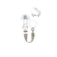 MAM Clip It ! et Cover Ruban de maintien de la sucette avec capuchon 0+ mois 335U