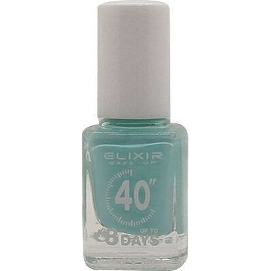ELIXIR 40″ & bis zu 8 Tage Glanz Lang anhaltender Nagellack Schnell trocknend 416 Phoenix 13ml