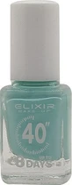 ELIXIR 40″ &amp; bis zu 8 Tage Glanz Lang anhaltender Nagellack Schnell trocknend 416 Phoenix 13ml