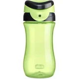 CHICCO Kids Cup Kinder Plastik Lerntasse ab 2 Jahren in grüner Farbe 350ml [06910-30]