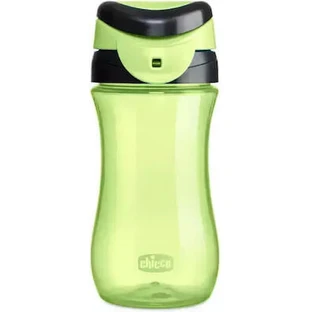 CHICCO Kids Cup Children's Plastic Educational Cup From 2 years in green color 350ml [06910-30]